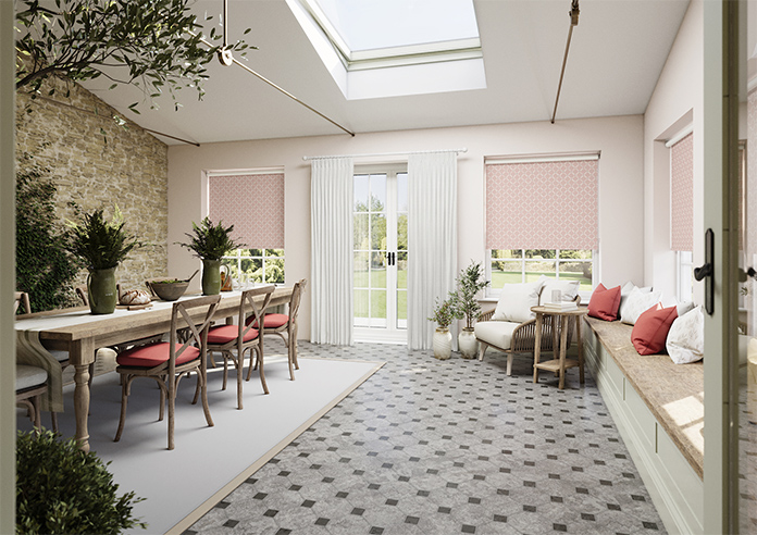 Gianna, Cameo Rose - Twist&Fit Roller Blind - Image 7